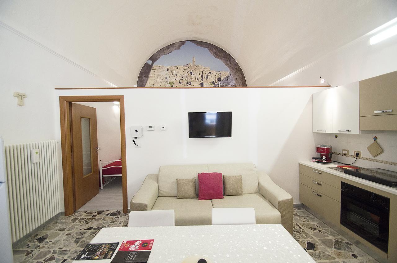 Casa Du Mattneer Villa Matera Dış mekan fotoğraf